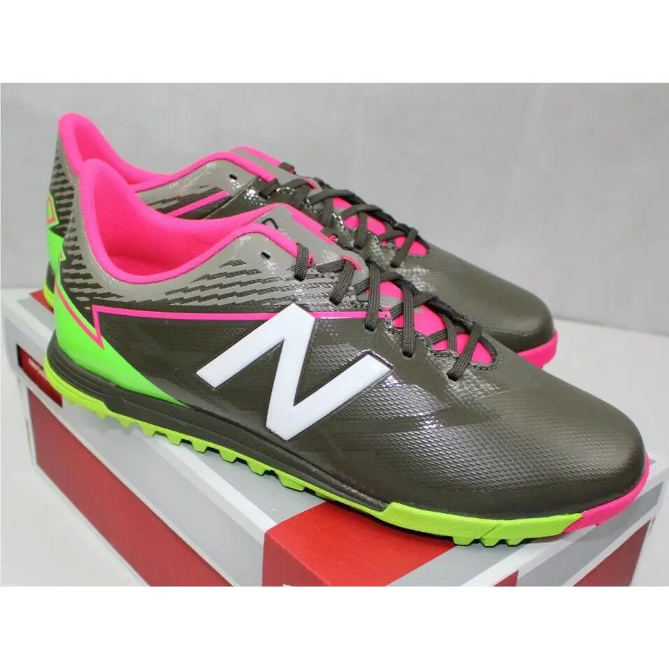 New Balance shoes - New Balance Furon - Furon - Olive/Pink/Lime 1