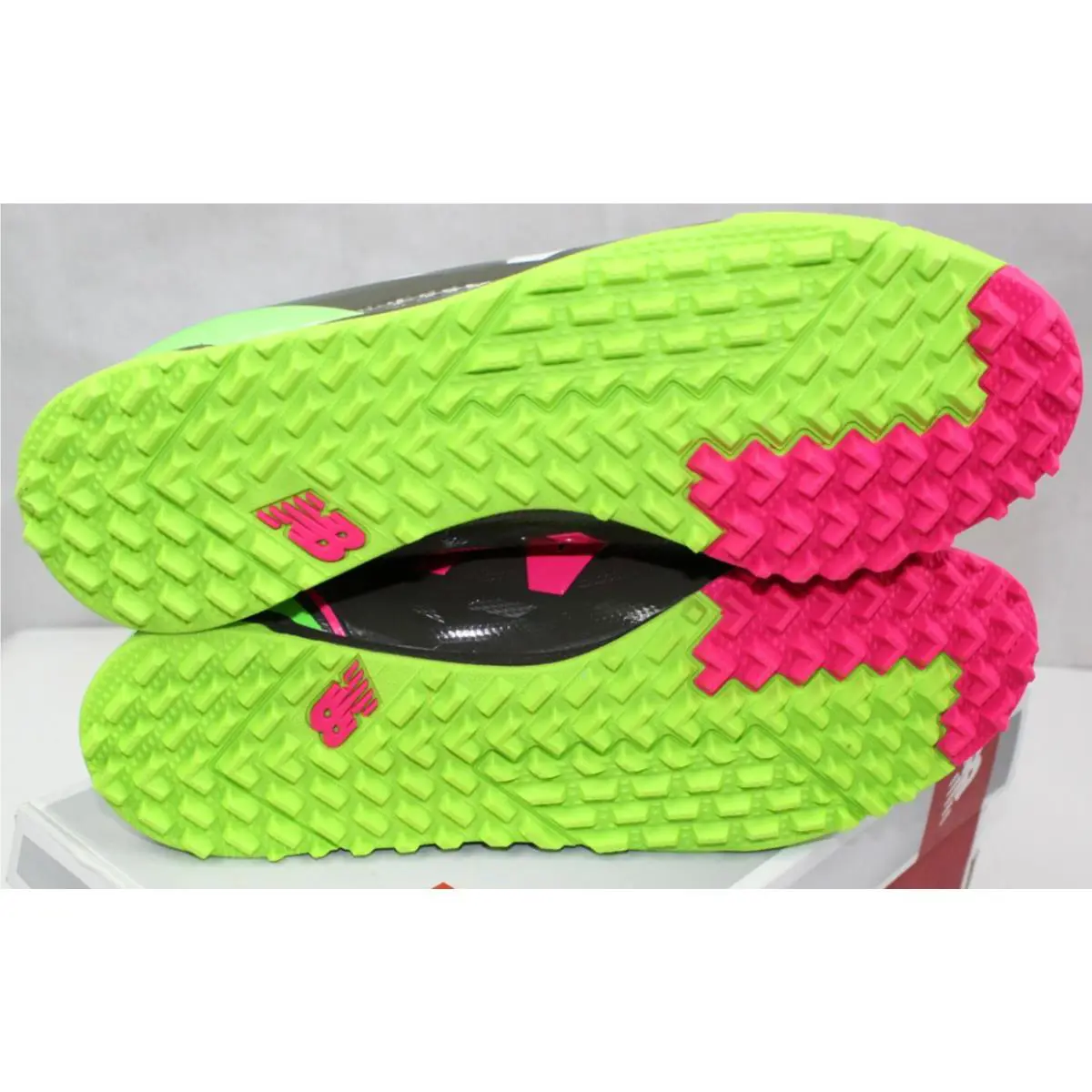 New Balance shoes - New Balance Furon - Furon - Olive/Pink/Lime 4