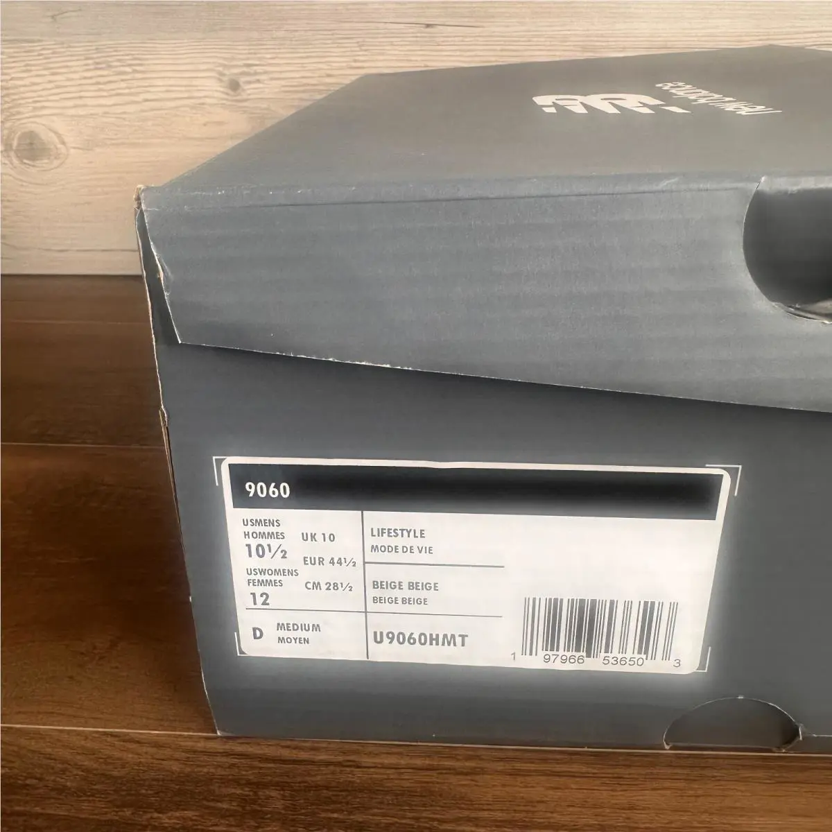 New Balance shoes - New Balance 9060 - U9060HMT - Tan 7