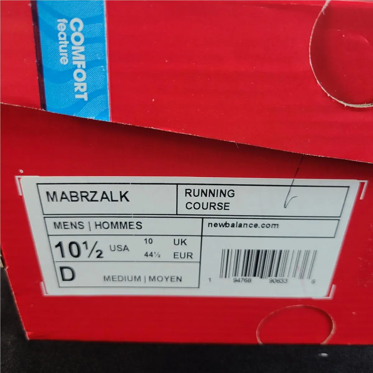 New Balance shoes - New Balance Breaza - Breaza - Multicolor (UPC: 194768906336) 10