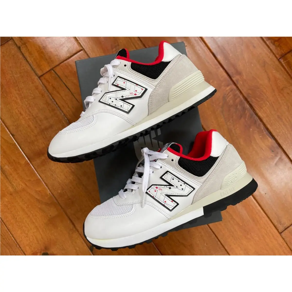 New Balance shoes - New Balance 574 - ML574WA2 - White 1
