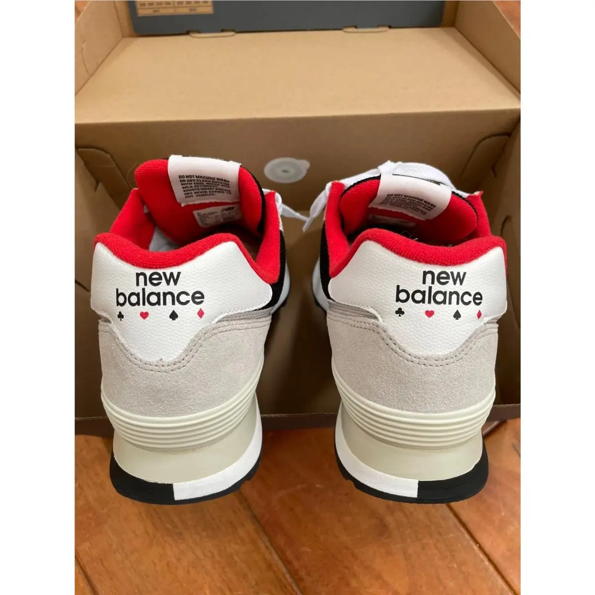 New Balance shoes - New Balance 574 - ML574WA2 - White 2