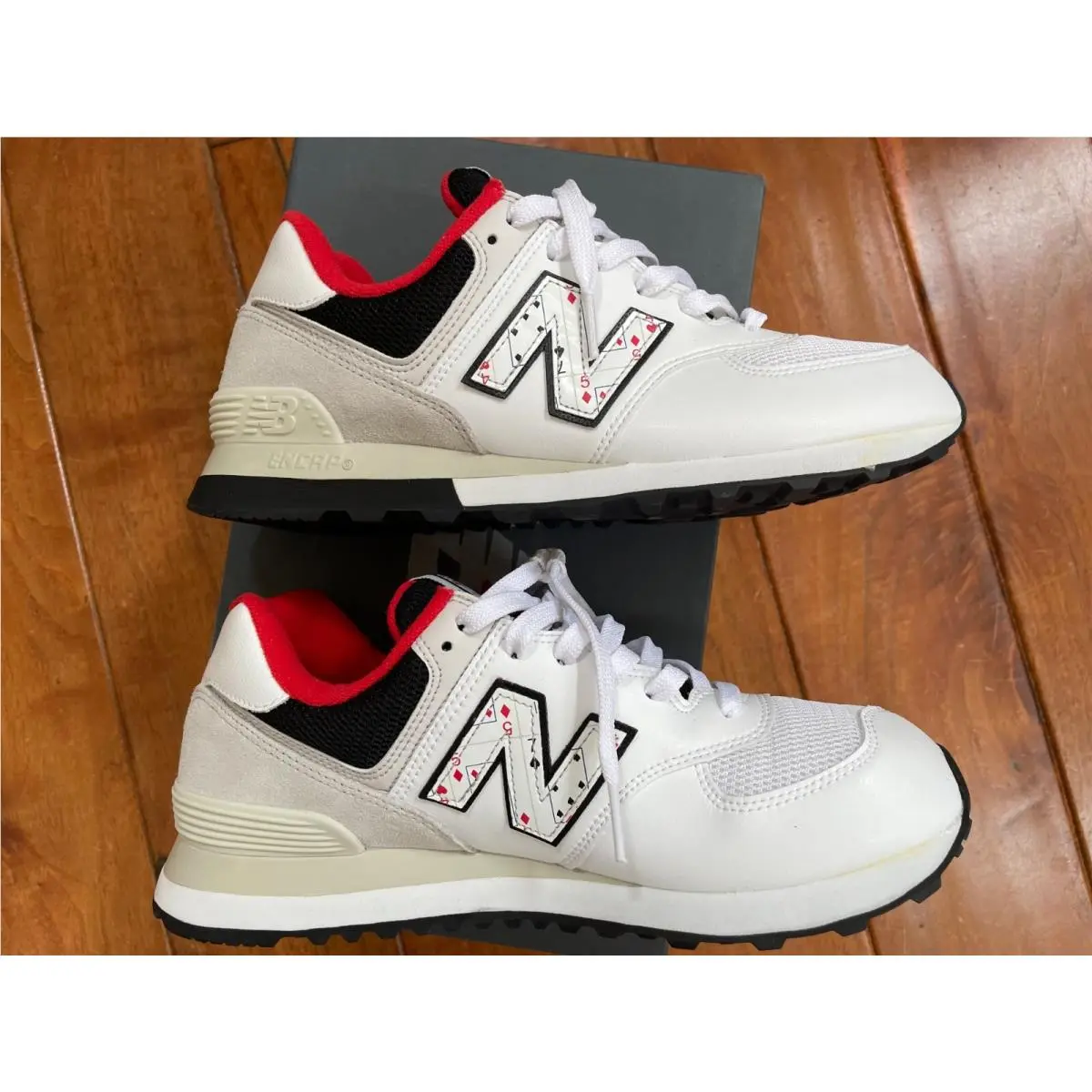 New Balance shoes - New Balance 574 - ML574WA2 - White 3