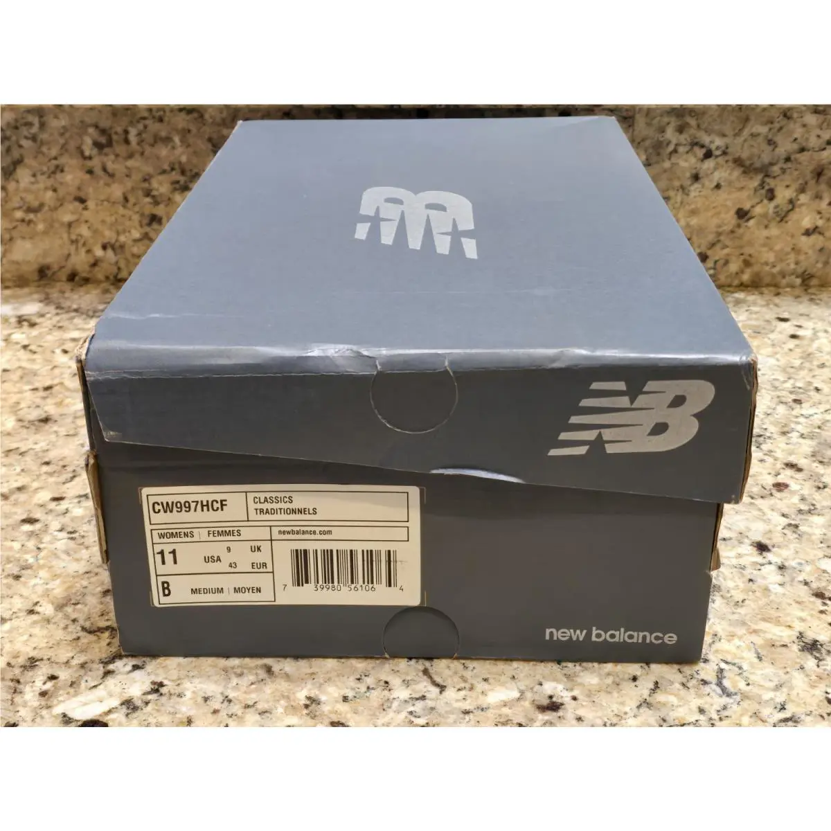 New Balance shoes - New Balance Glitter - Glitter - Silver, Exterior: Multicolor 8