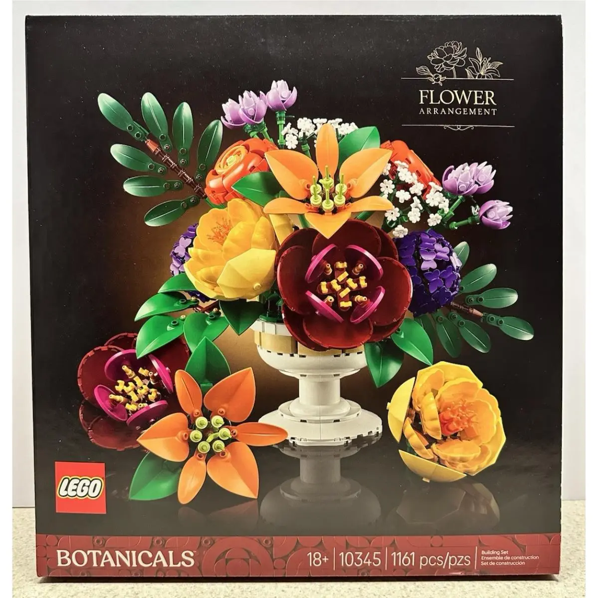 Lego Botanicals: Flower Arrangement 10345