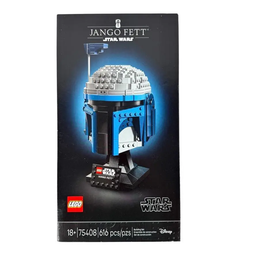 Lego Star Wars Jango Fett Helmet 75408 616 Pieces