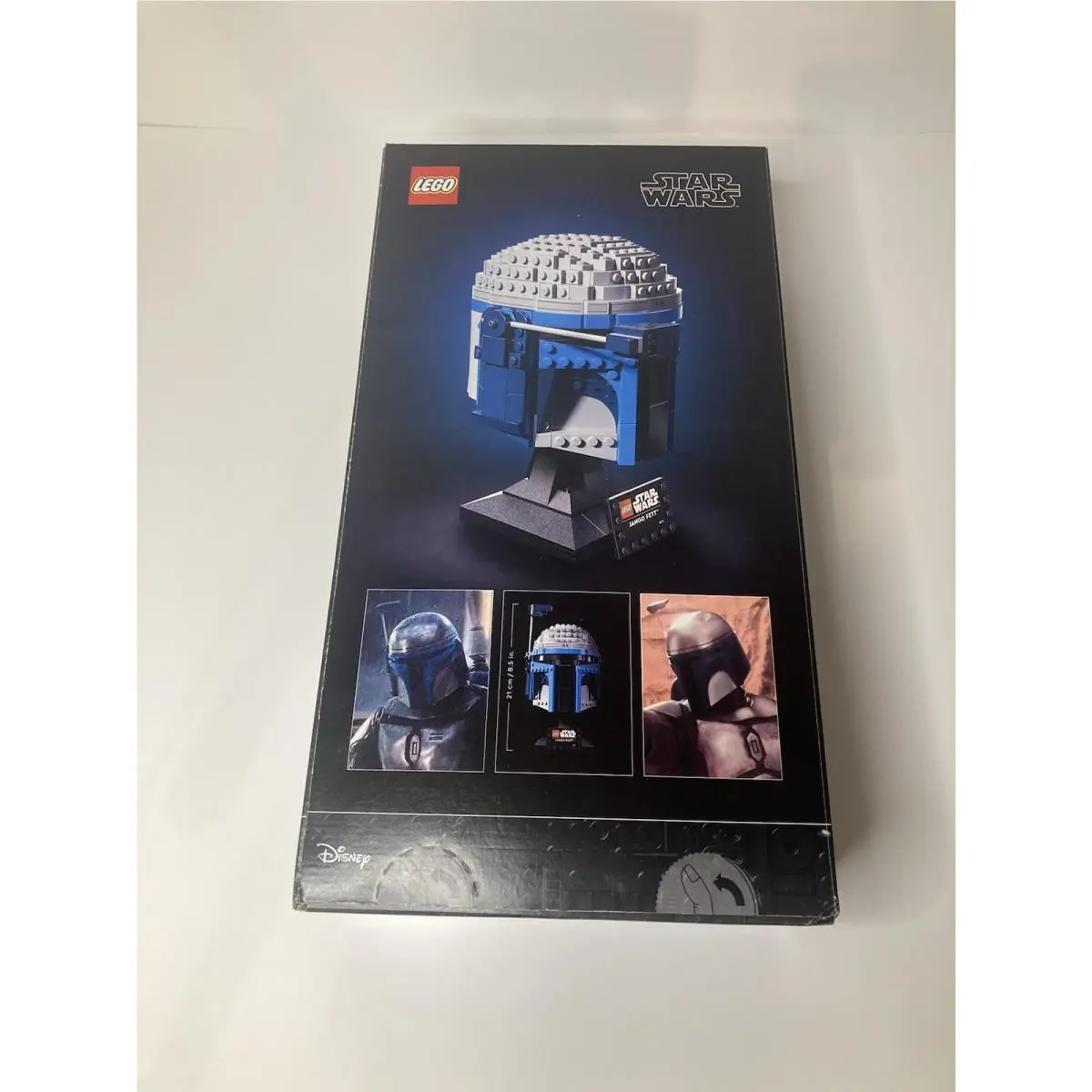 Lego Star Wars Jango Fett Helmet 75408 Building Kit 616 Pieces