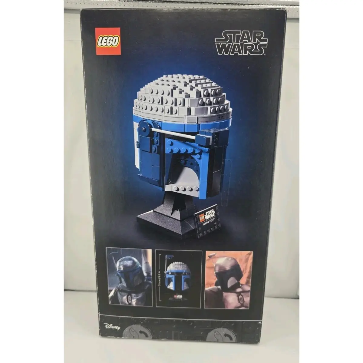 Lego Star Wars Jango Fett Helmet 75408 616 Pieces