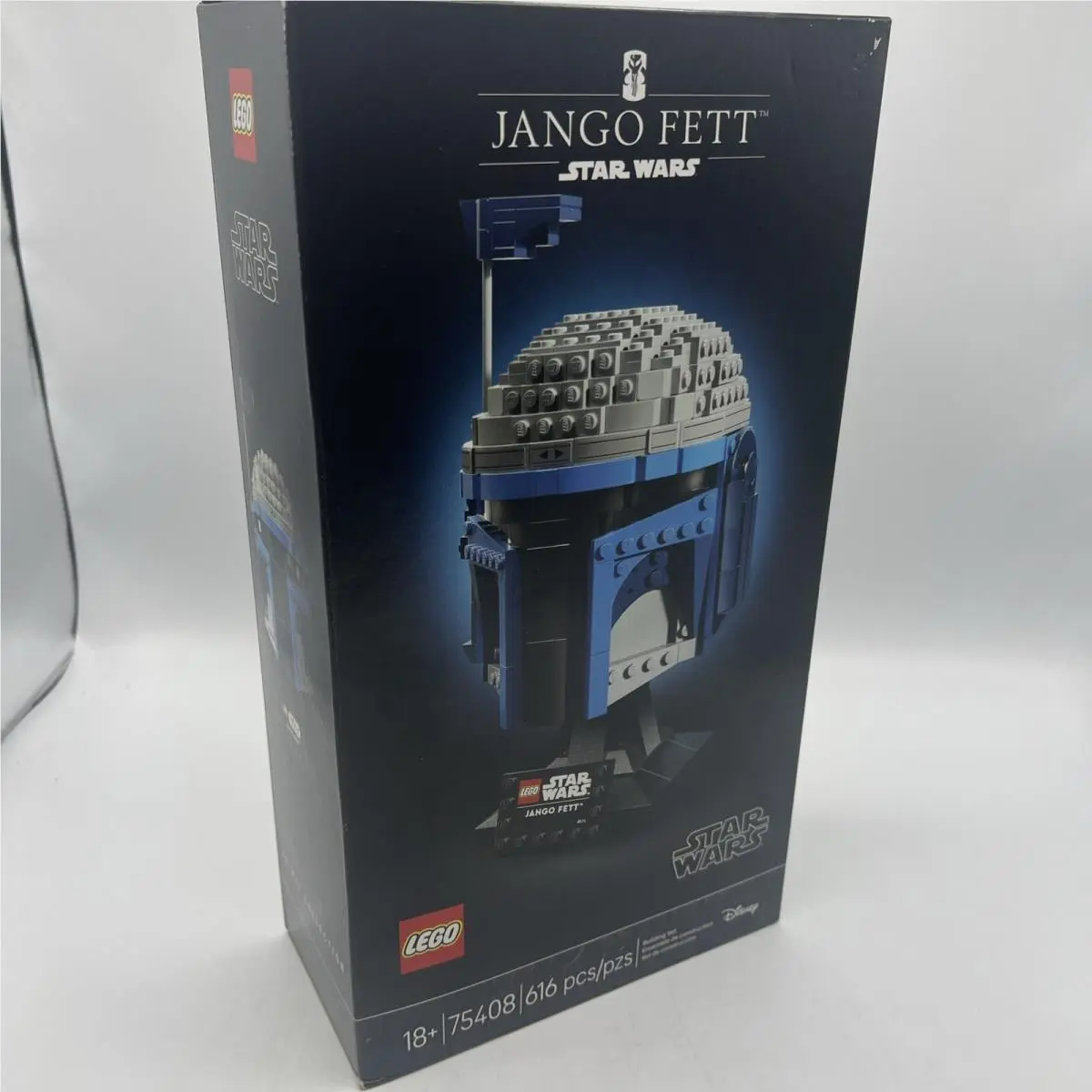 Lego Star Wars Jango Fett Helmet 75408