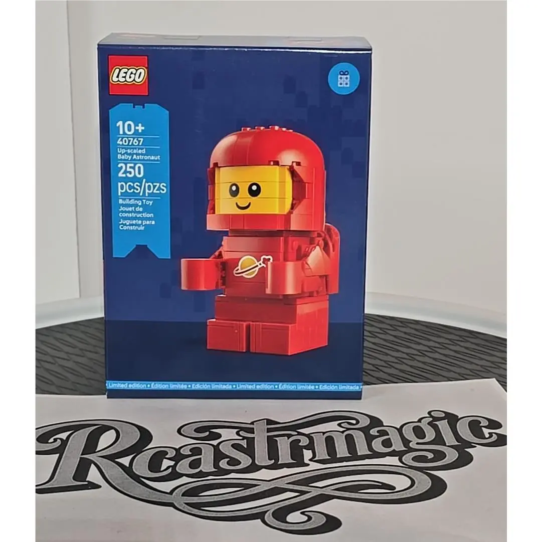 Lego 40767 Up‑scaled Baby Astronaut Gwp 2025 Limited Edition Space Set