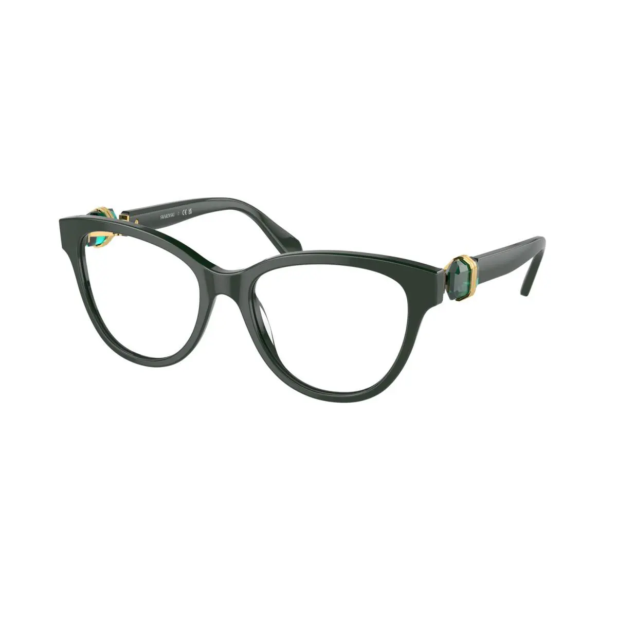 2004 Eyeglasses 1026 Green by Swarovski