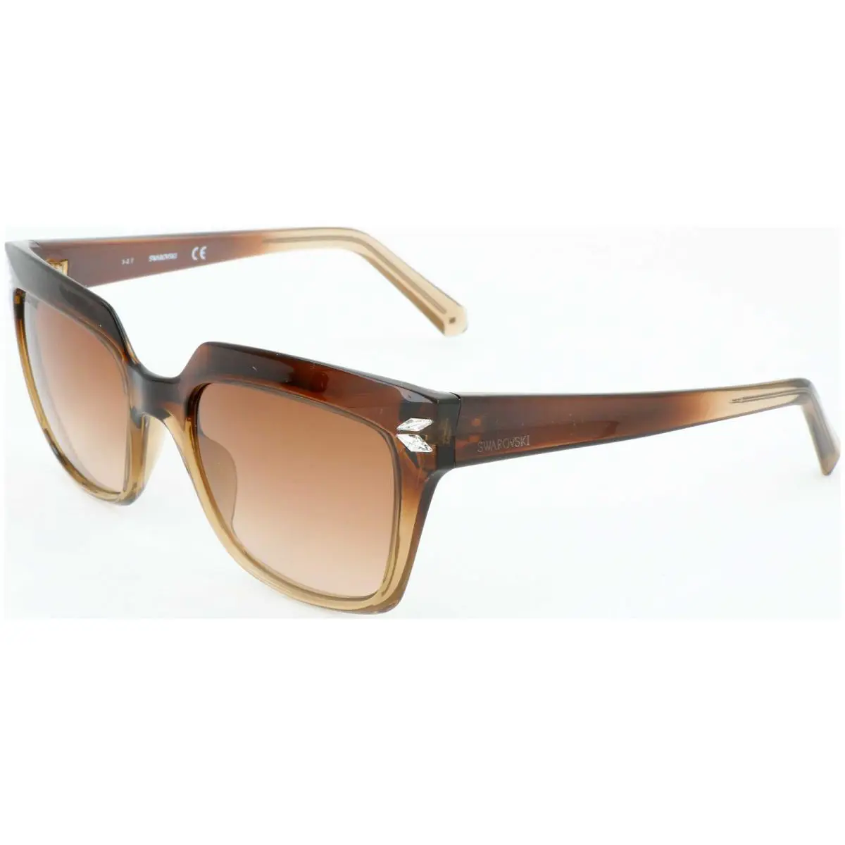 Swarovski Women`s 51 mm Light Brown Sunglasses SK-0170-47F