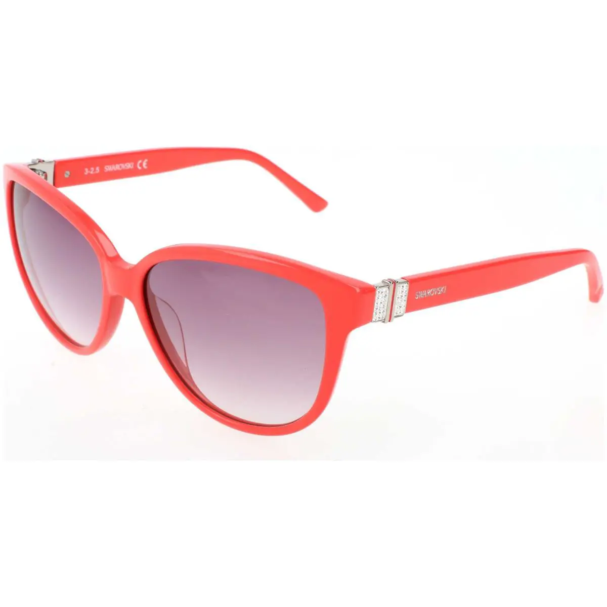 Swarovski Women`s 56 mm Red Sunglasses SK0120-5666B