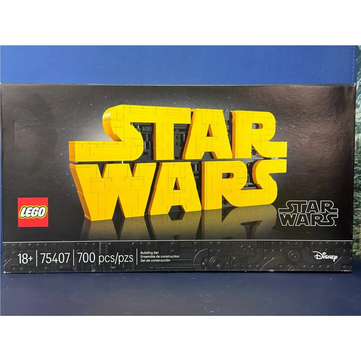Lego 75407LEGO Brick Built Star Wars Logo Building Set 75407 C73004868