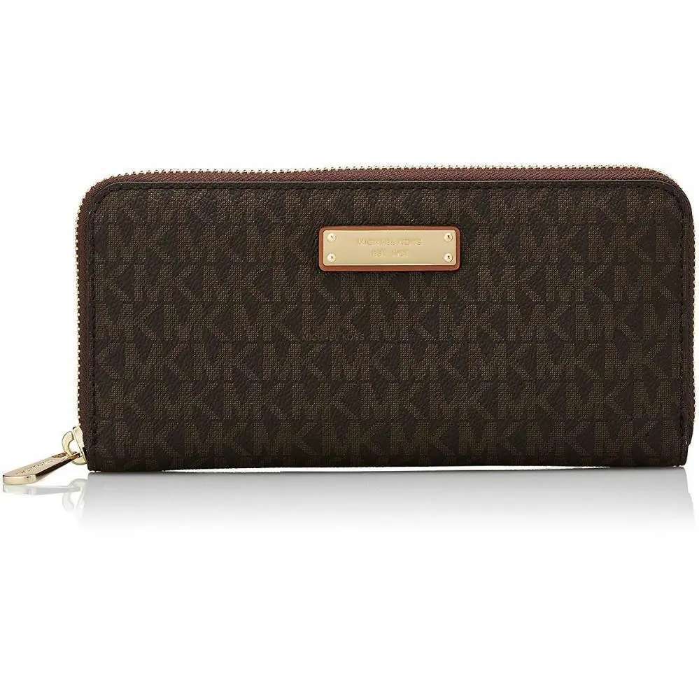 Michael Kors Women`s Jet Set Continental Wallet