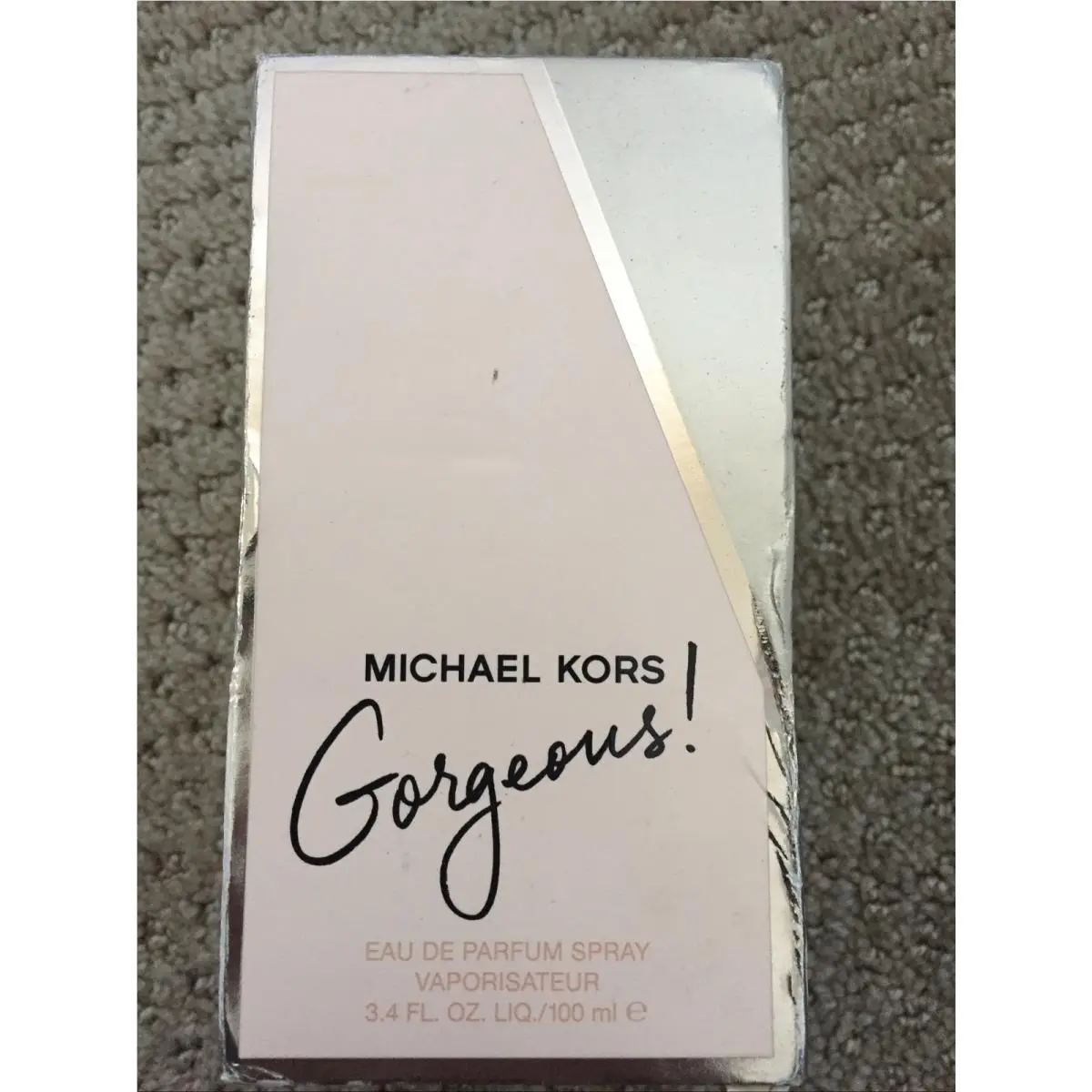 Michael Kors Gorgeous 3.4 oz Edp Perfume For Women