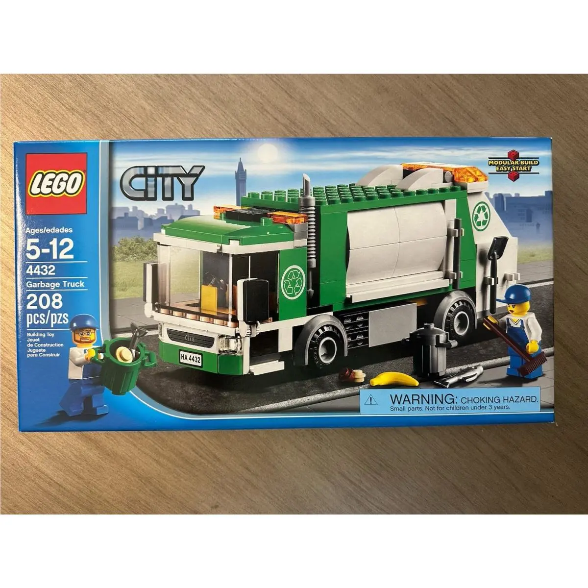 Lego 4432 City Garbage Truck