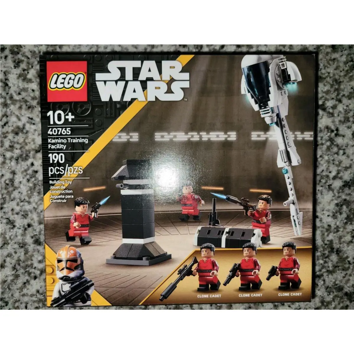 Lego Star Wars May 4th Gwp 40765 Kamino Training Facility Lego Shop Promo