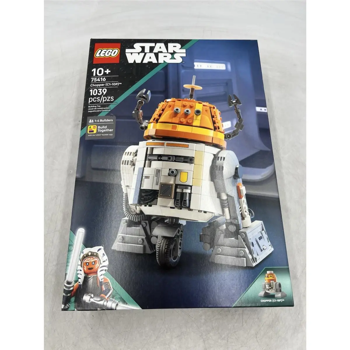 Lego Star Wars Chopper C1-10P 75416 Droid 1039pcs