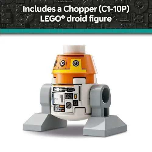 Lego 75416 Star Wars: Ahsoka Chopper C1-10P Astromech Droid Building Set