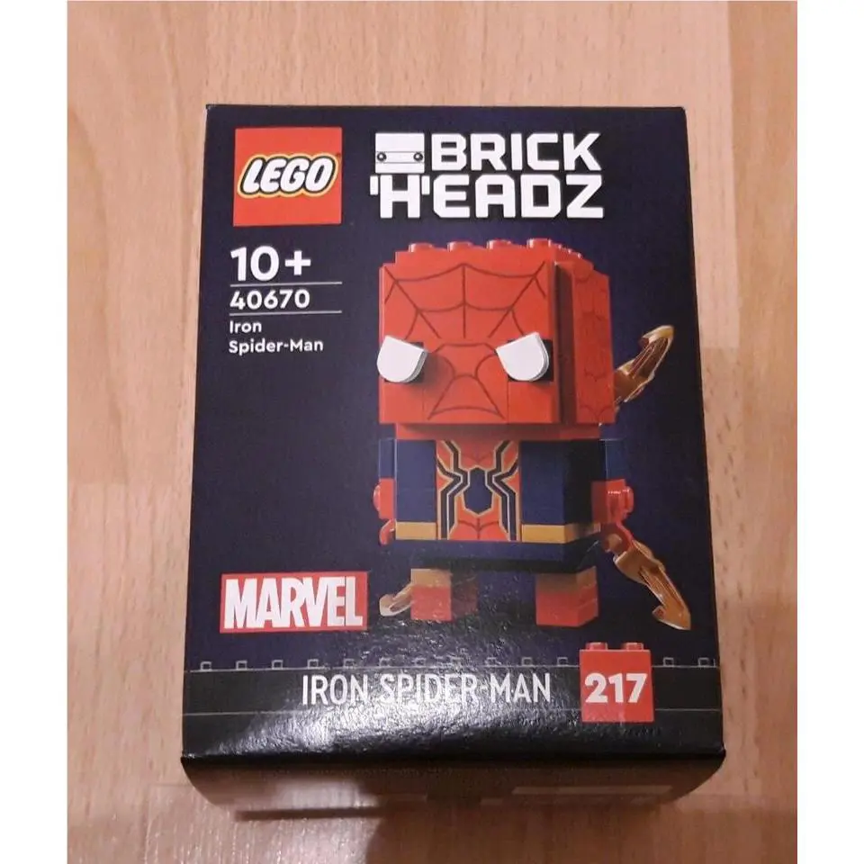 Lego Marvel Super Heroes 40670 Iron Spider-man 91 Pcs Toy Building Kit