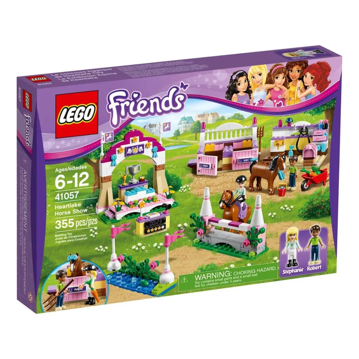 Lego Friends Heartlake Horse Show 41057 Lego Friends Lego 41057 Lego
