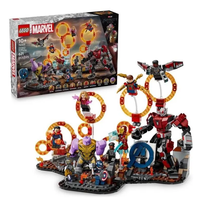 Lego Marvel Avengers: Endgame Final Battle 76323 Free Same Day Ship