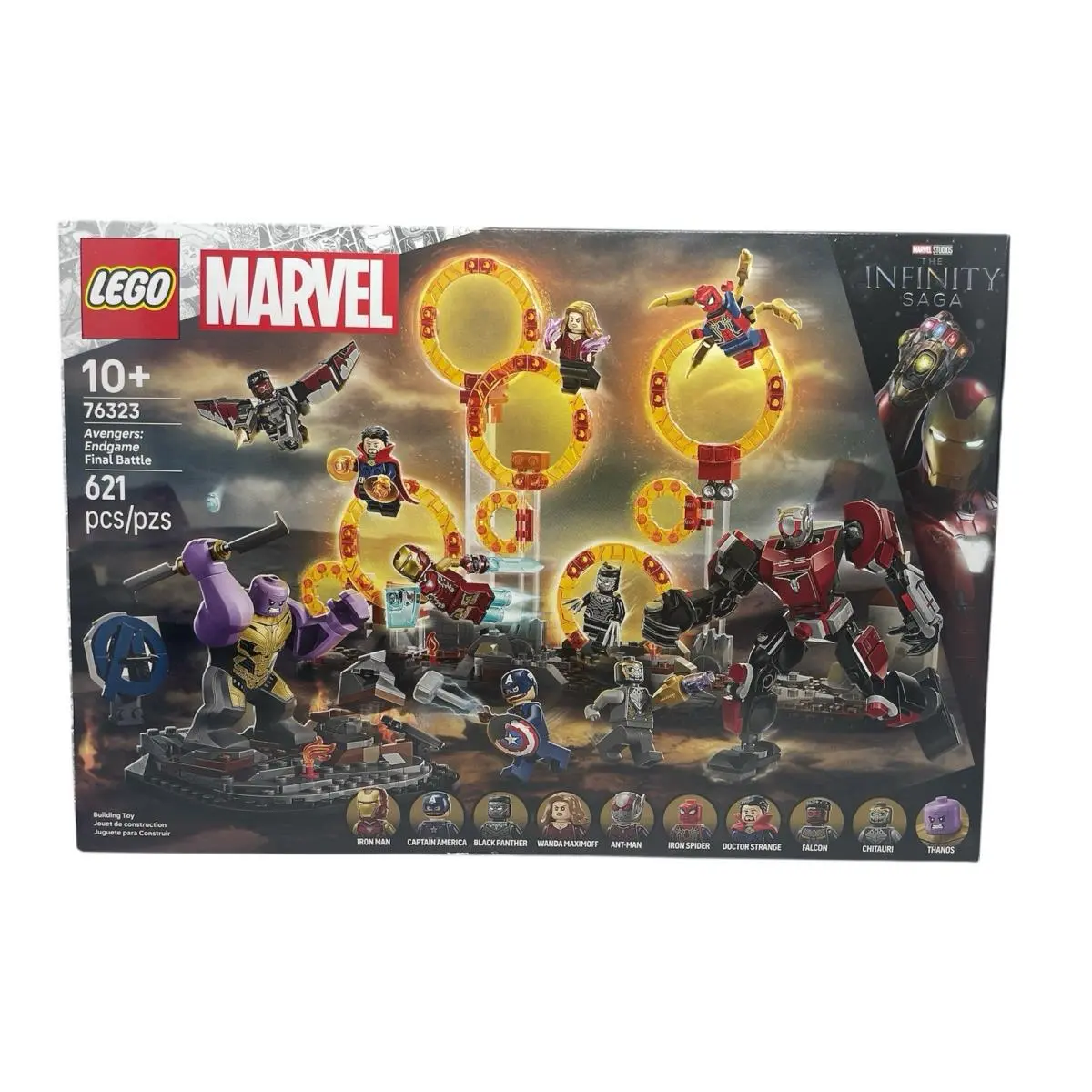 Lego 76323 Marvel Avengers: Endgame Final Battle 621 Pcs