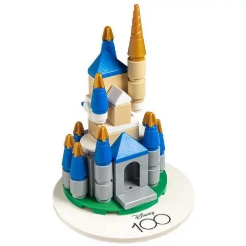 Lego 6470860 Disney Mini Castle - Retired Promotional 2023