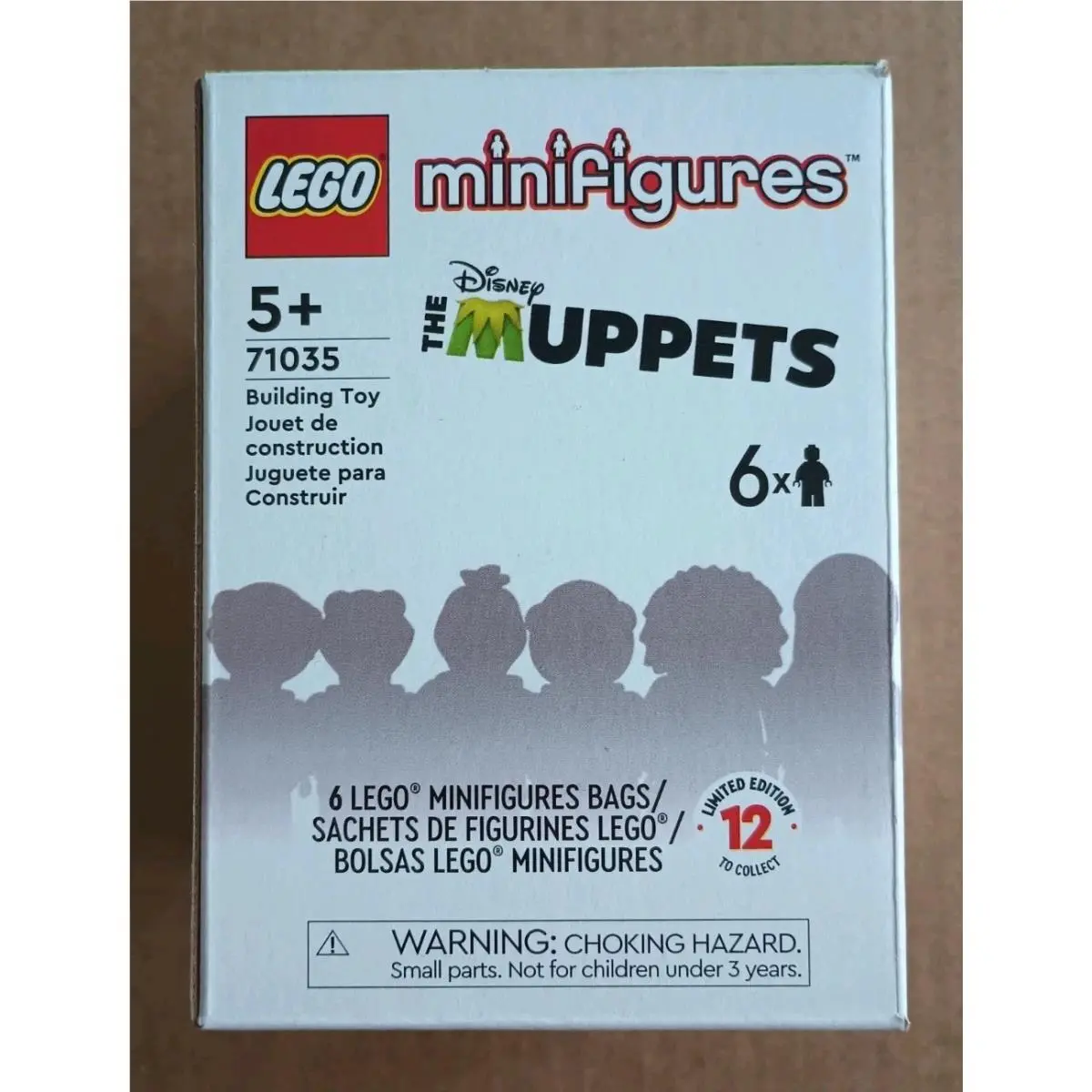 Lego Minifigures 71035 The Muppets 6-Pack Retired Set In Box