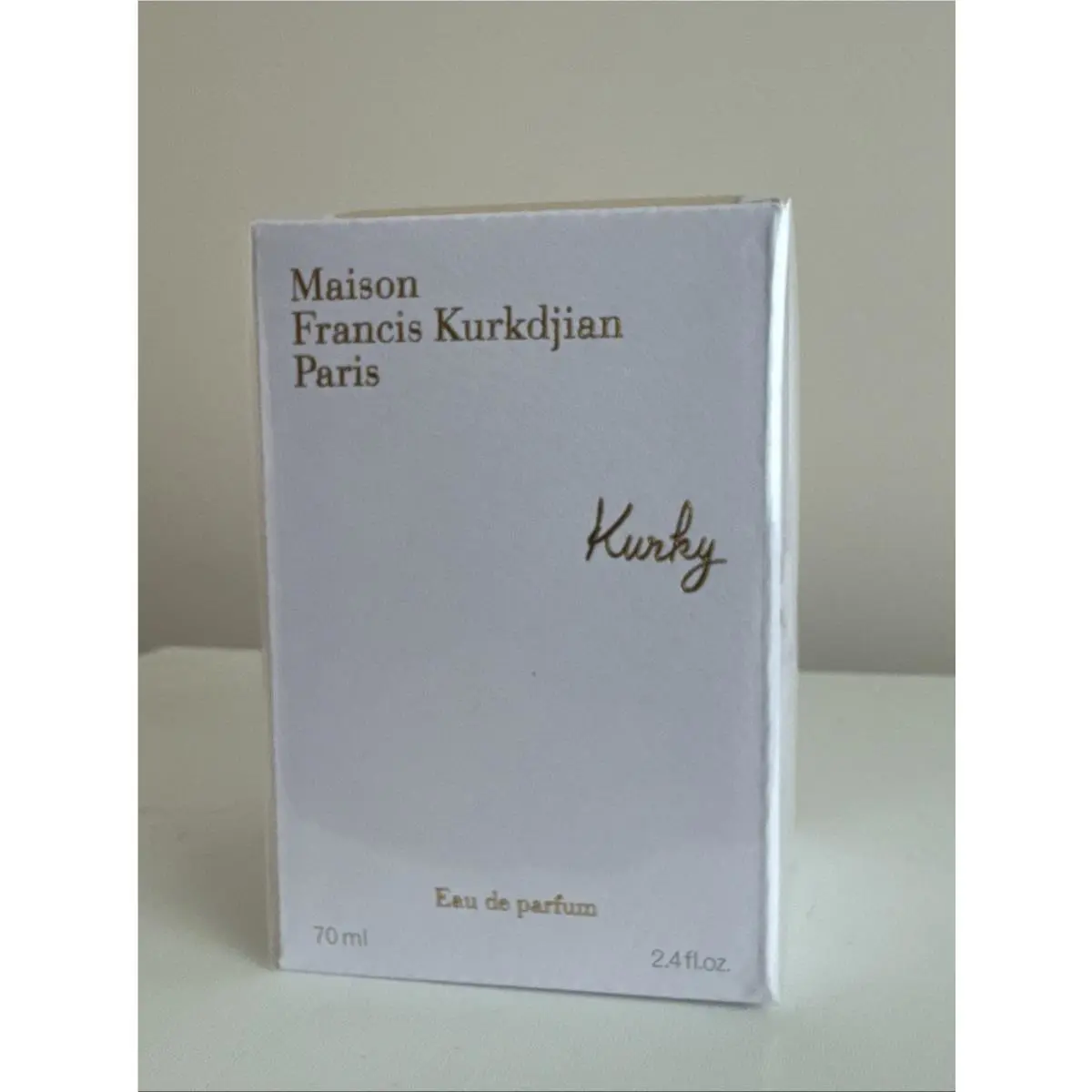 2025 Maison Francis Kurkdjian Kurky Eau de Parfum 2.4oz/70ml Spray