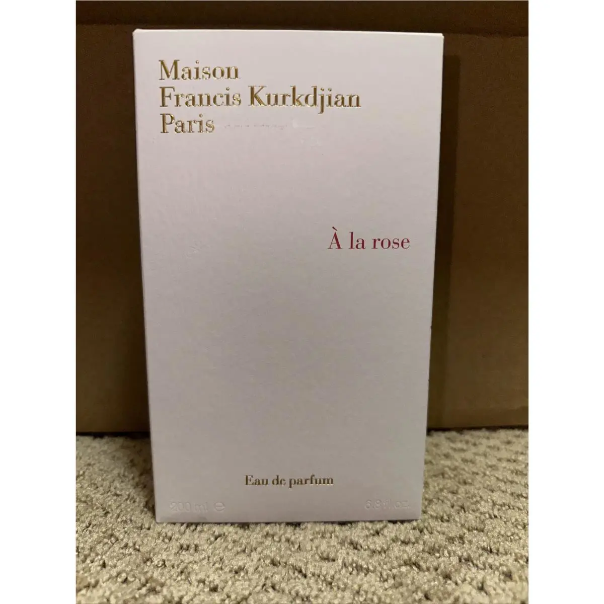 Maison Francis Kurkdjian A LA Rose Eau de Parfum 6.8oz / 200mL Spray