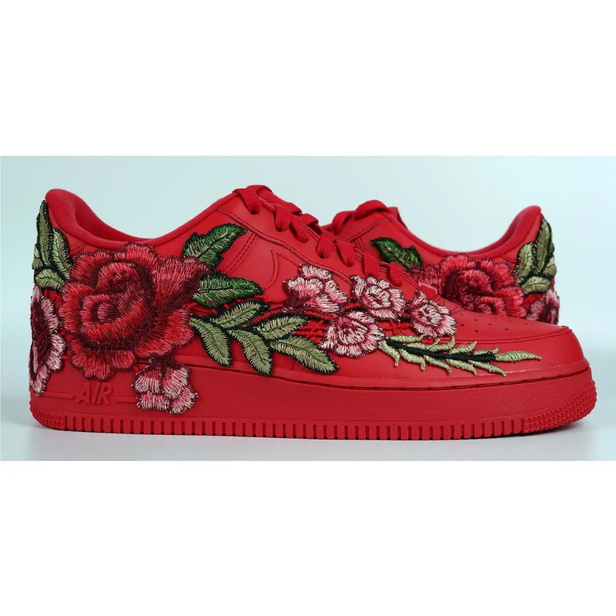 Nike shoes - Nike Air Force 1 - Air Force - DD8959-100 - Red 0