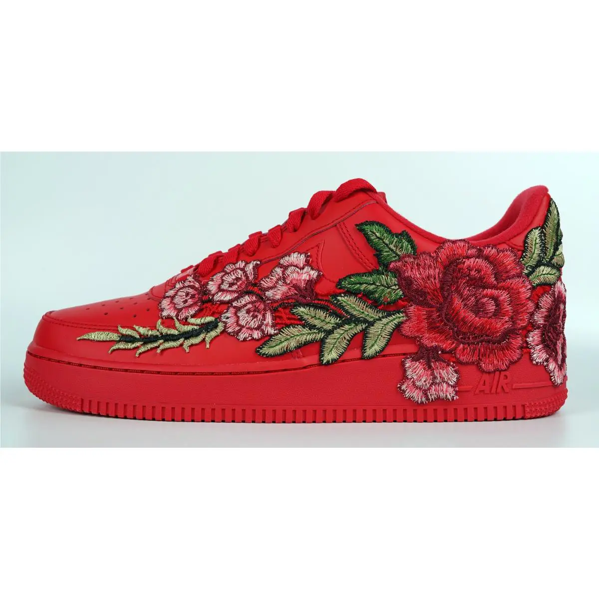 Nike shoes - Nike Air Force 1 - Air Force - DD8959-100 - Red 2