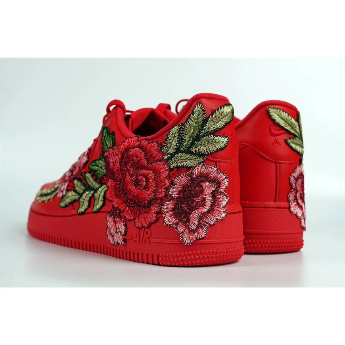 Nike shoes - Nike Air Force 1 - Air Force - DD8959-100 - Red 4
