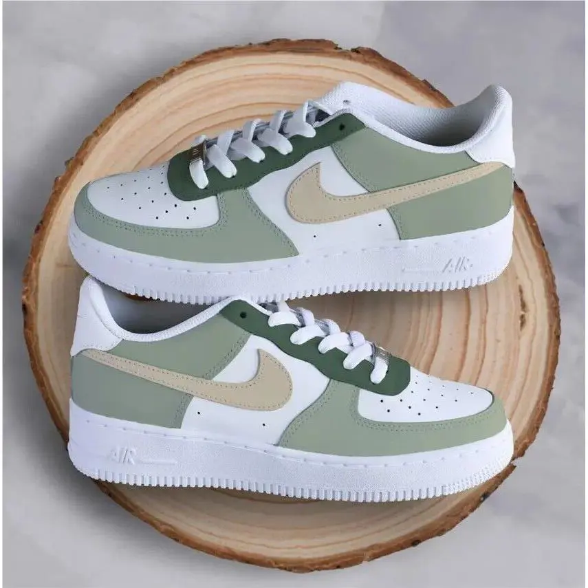 Nike shoes - Nike Air Force 1 - Air Force - CW2288-111 - Green 20