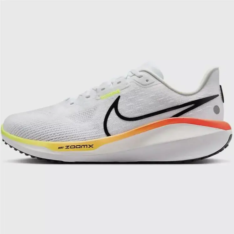 Nike shoes - Nike Vomero 17 - Vomero - Medium - White/Black-Bright Crimson, Manufacturer: White/Black-Bright Crimson 0