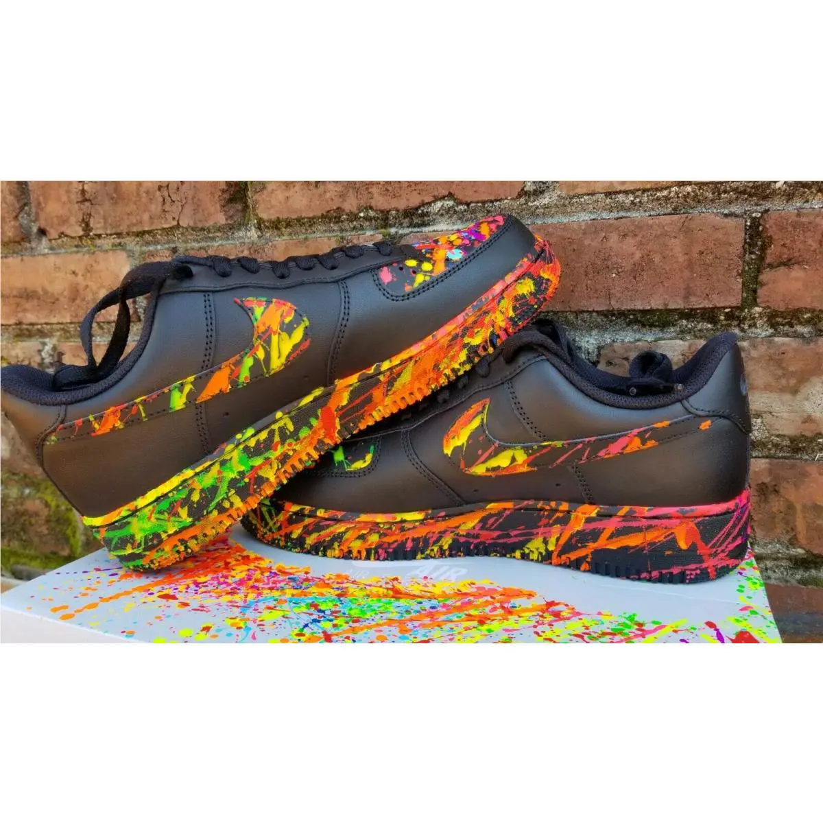 Nike shoes - Nike Air Force 1 - Air Force - CW2288-001 - Black 16