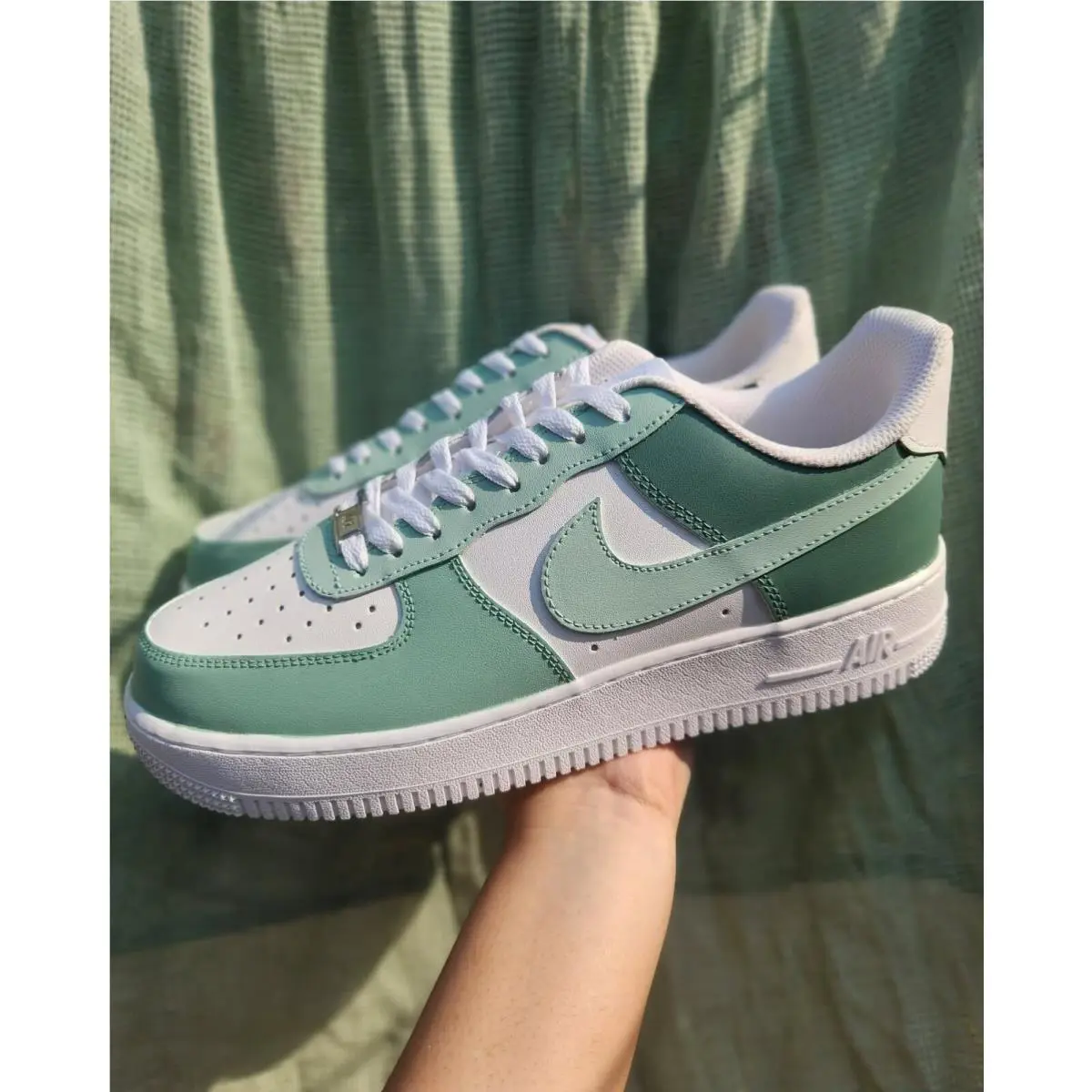 Nike shoes - Nike Air Force 1 - Air Force - DD8959-100 - Green 20
