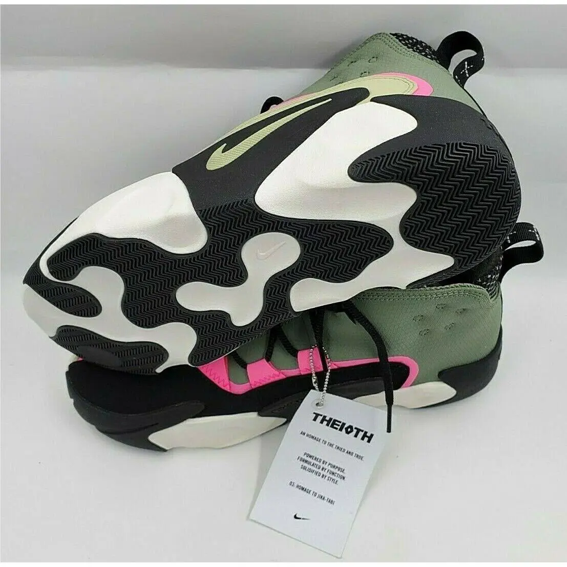 Nike shoes - Nike React Frenzy Theioth - React Frenzy Theioth - CN0842-300 - Black 4