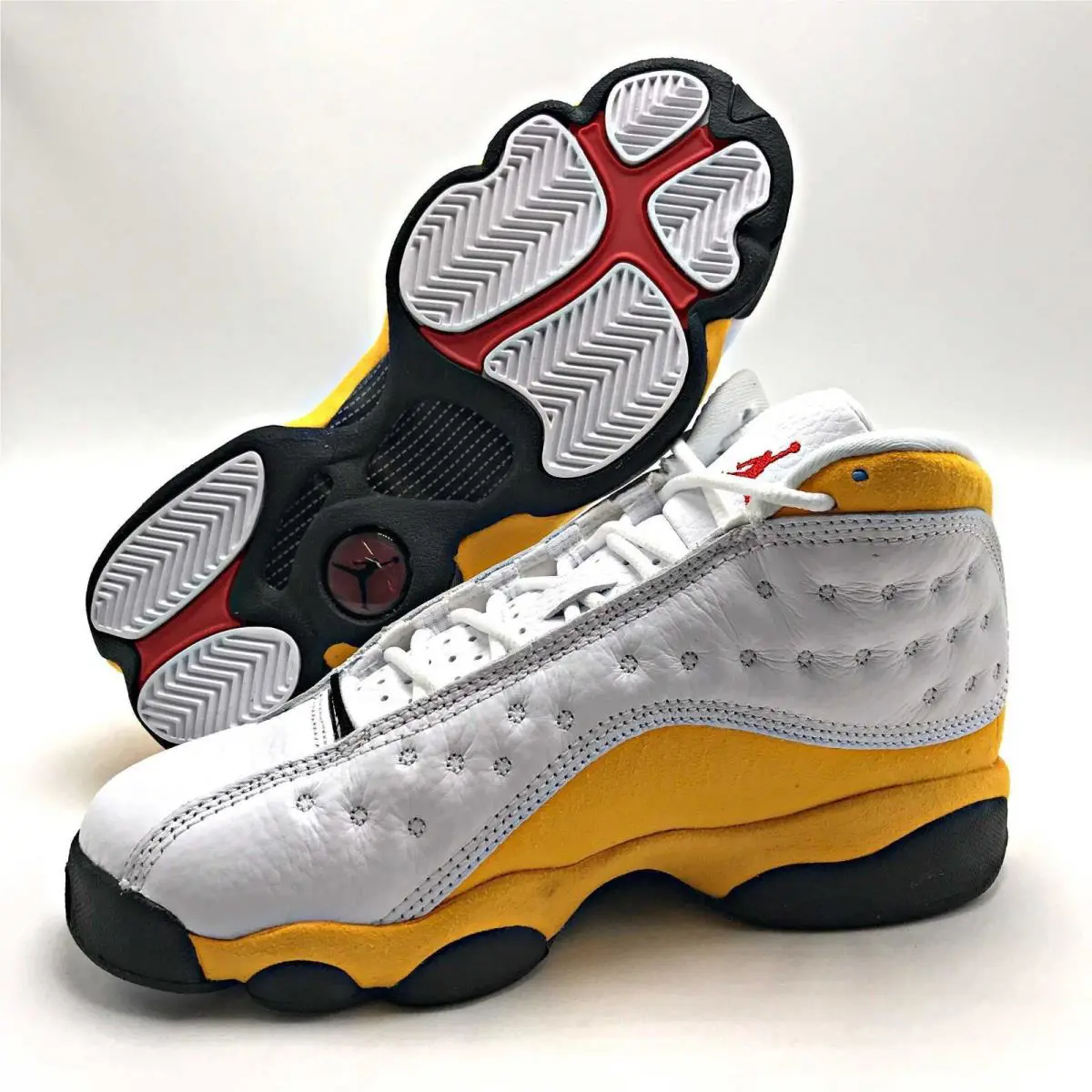 Nike shoes - Air Jordan 13 Retro - Air Retro - DJ3003167 - WHITE/UNIVERSITY RED/DEL SOL/BLACK 0