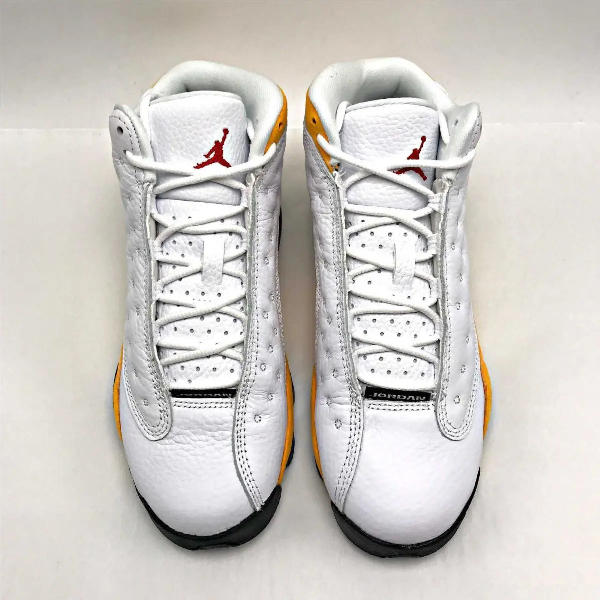 Nike shoes - Air Jordan 13 Retro - Air Retro - DJ3003167 - WHITE/UNIVERSITY RED/DEL SOL/BLACK 4