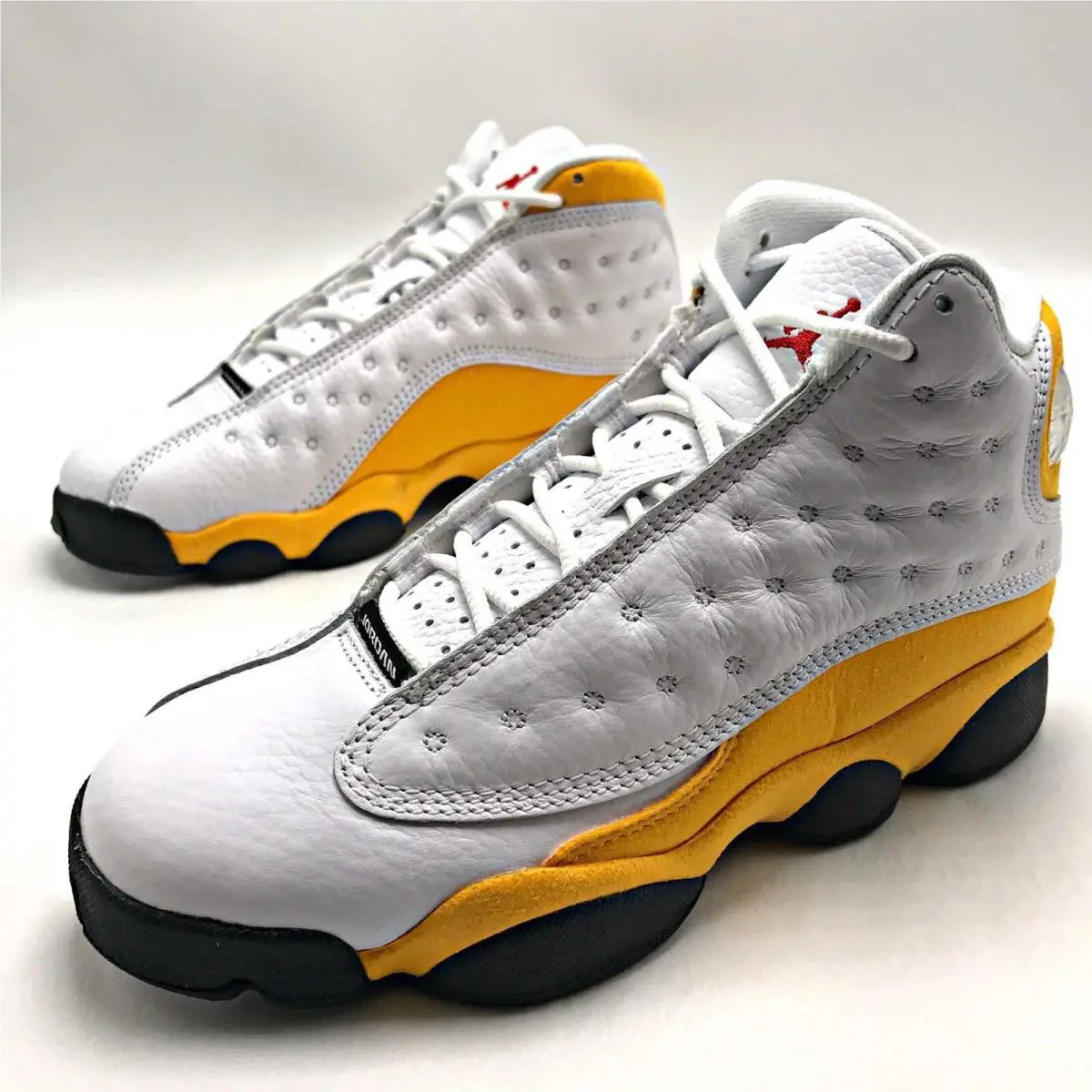 Nike shoes - Air Jordan 13 Retro - Air Retro - DJ3003167 - WHITE/UNIVERSITY RED/DEL SOL/BLACK 5