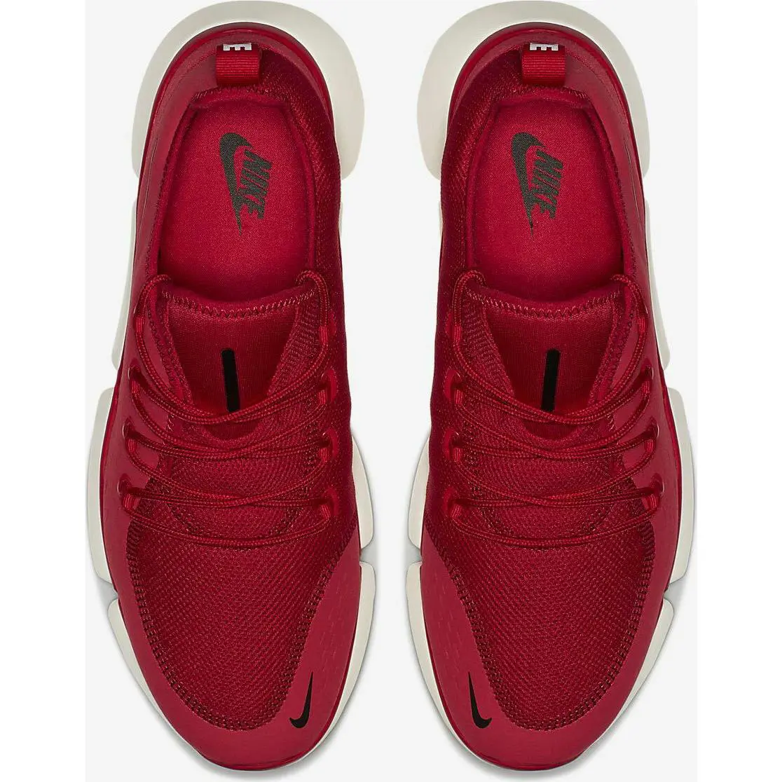 Nike shoes - University Red, Black, White 2