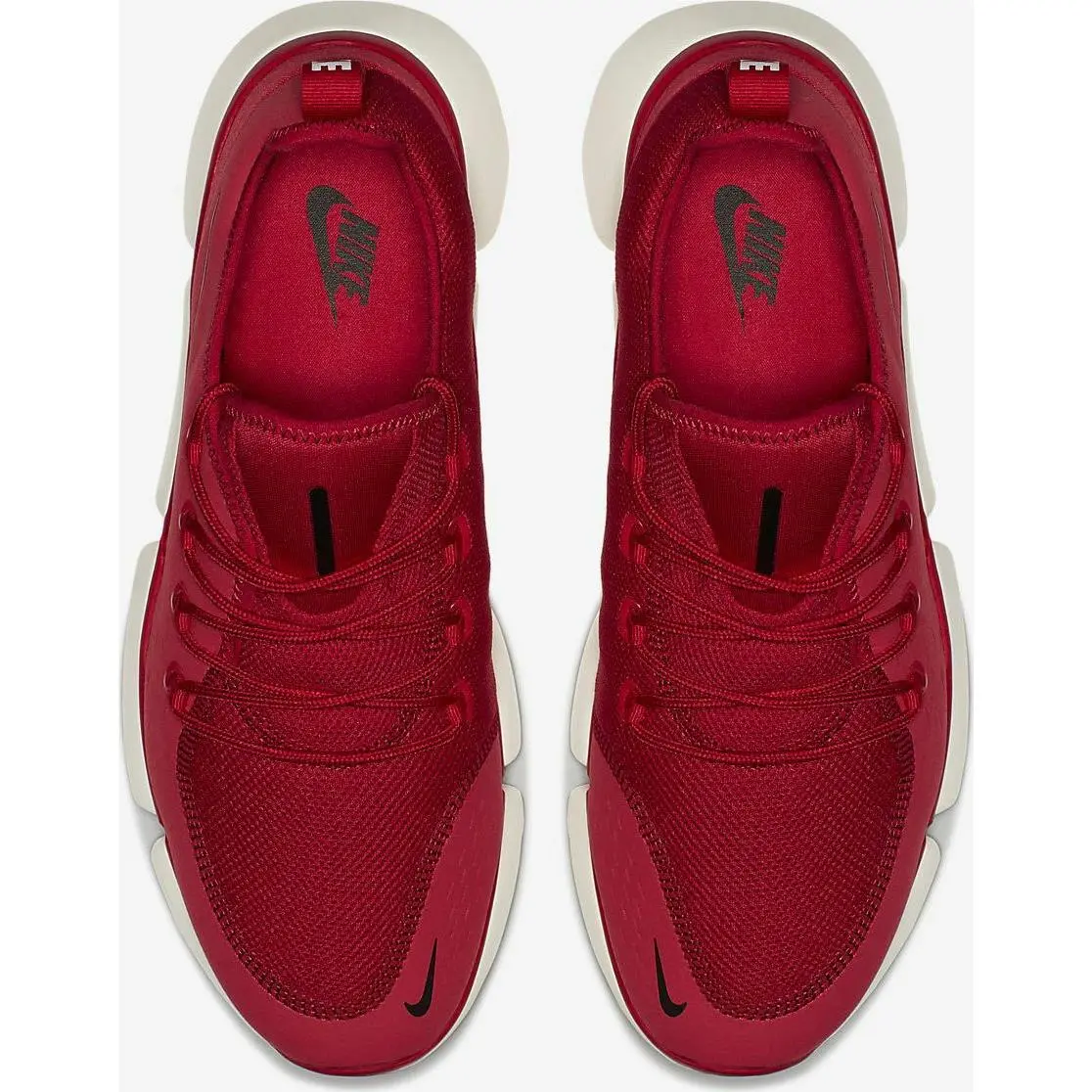 Nike shoes - University Red, Black, White 8