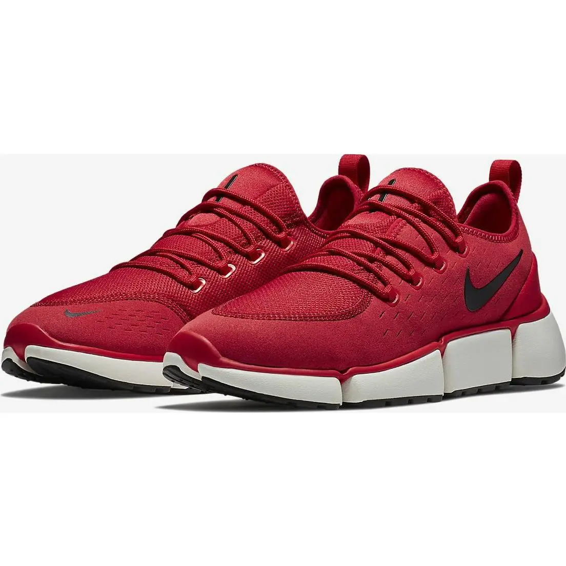 Nike shoes - University Red, Black, White 9