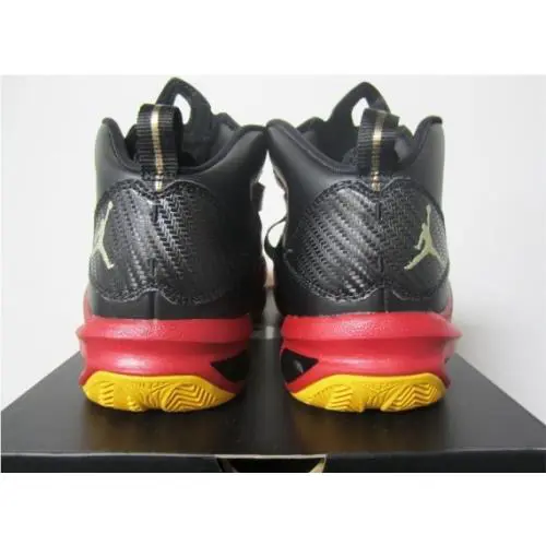 Nike shoes - Jordan Melo M9 - Melo - 551879028 - Red/Black 0