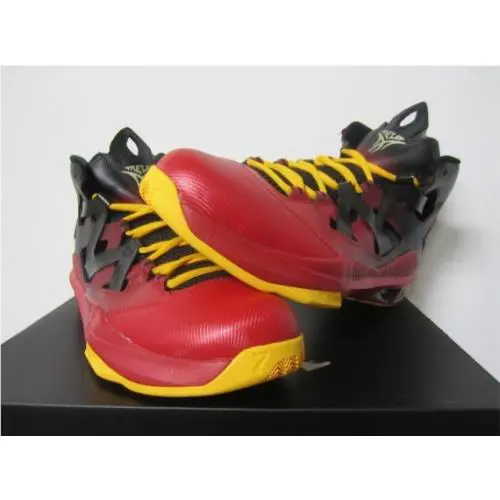 Nike shoes - Jordan Melo M9 - Melo - 551879028 - Red/Black 1
