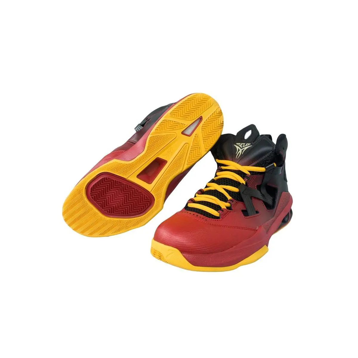 Nike shoes - Jordan Melo M9 - Melo - 551879028 - Red/Black 3