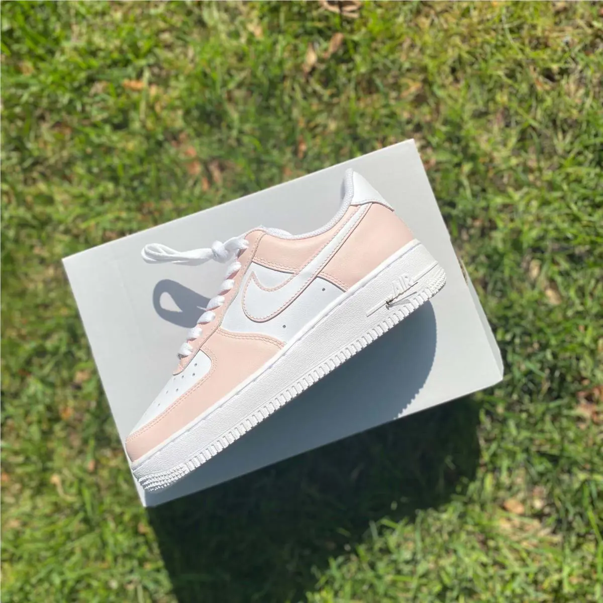 Nike shoes - Nike Air Force 1 - Air Force - CW2288-111 - Pink 3